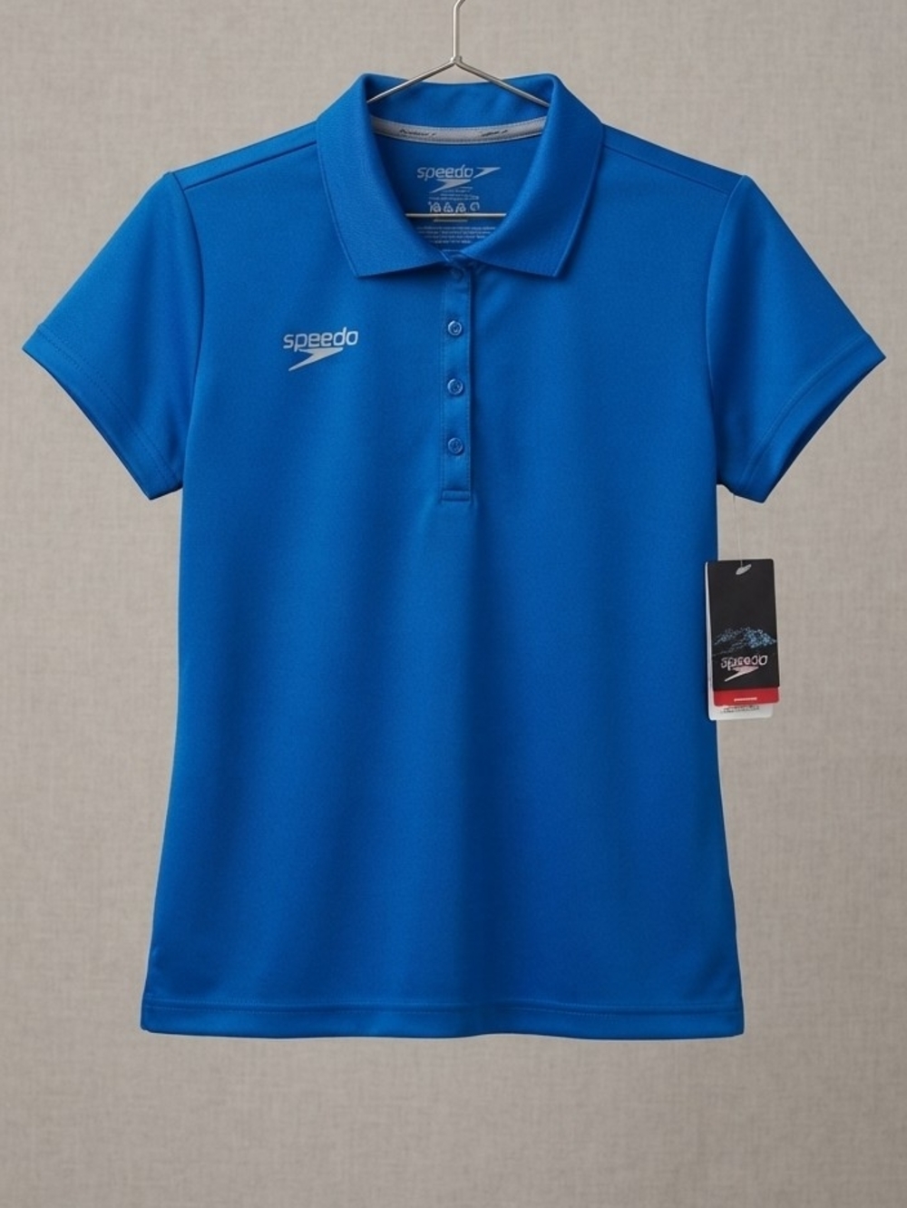 Speedo Women’s Polo Shirt in Royal Blue